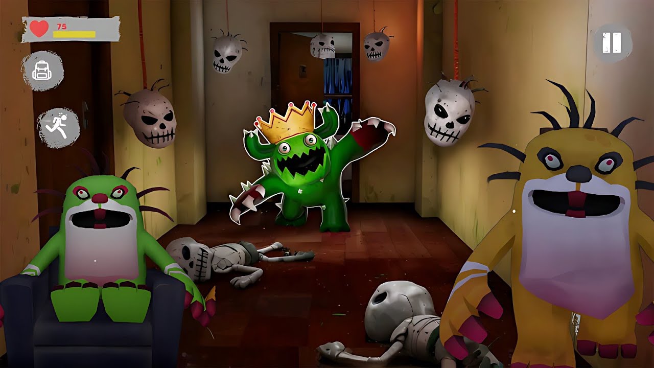 Peu Monster Scary Horror Game