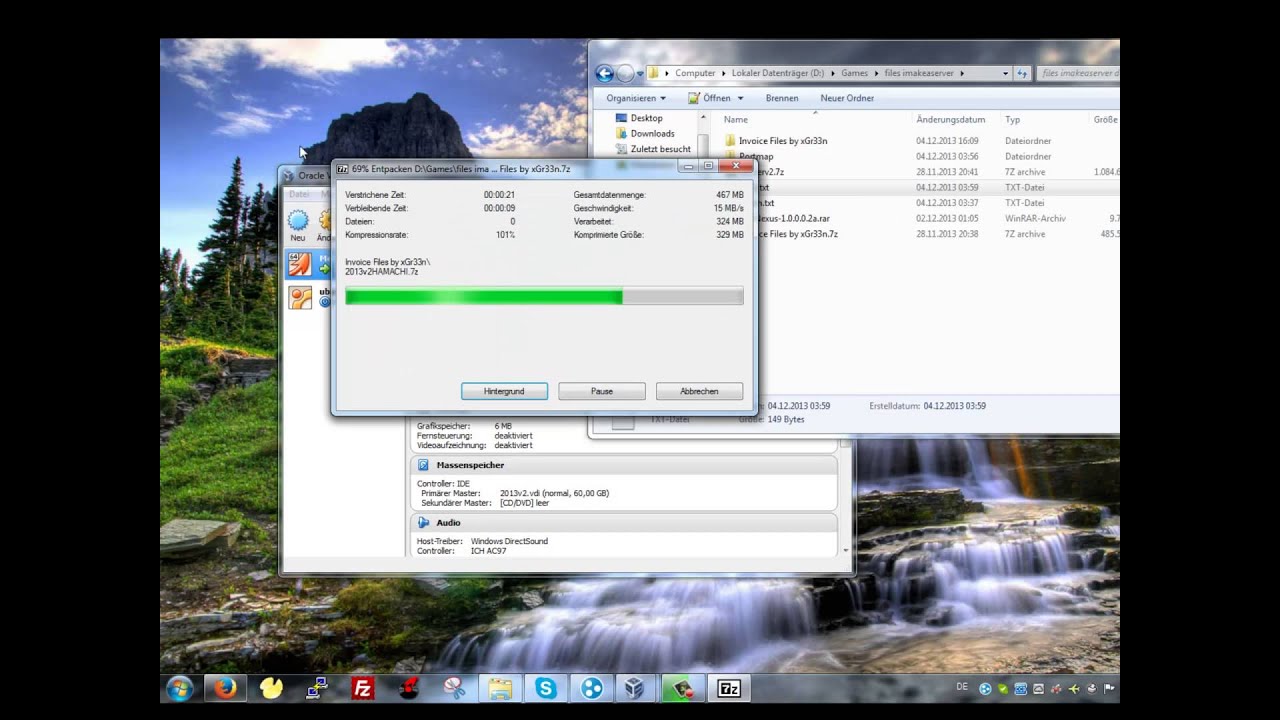 Metin 2 Privat Server erstellen Virtualbox 2013er Client + Serverfiles