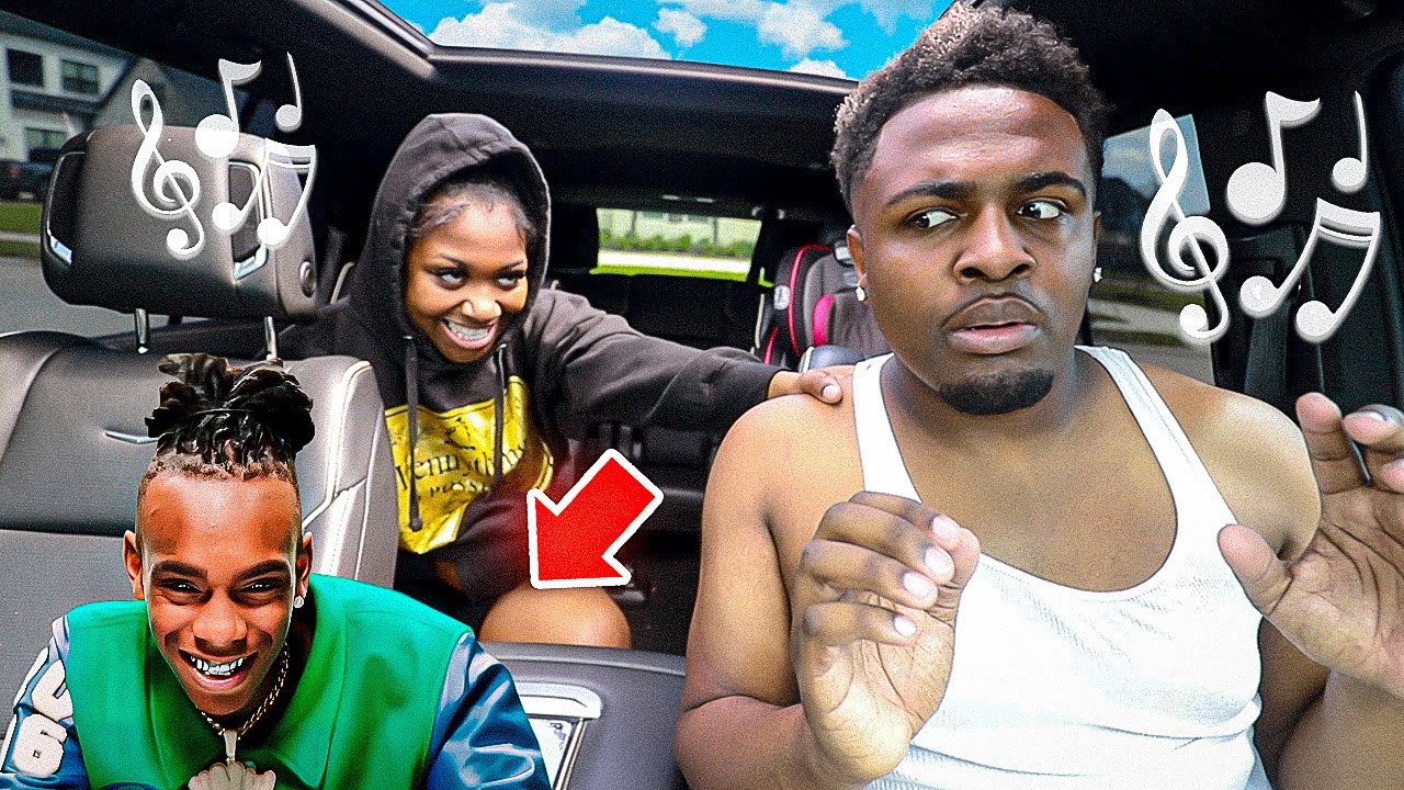 PLAYING YNW MELLY THEN PULLING THE STICK OUT ON MY BOYFRIEND (MUST WATCH)😱