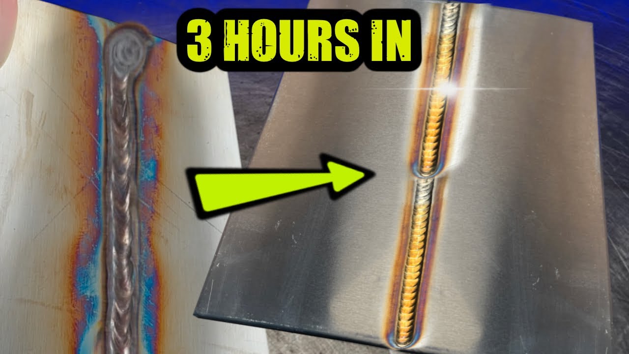 How To Tig Weld Stainless in 3 Hours- COMPLETE LESSON