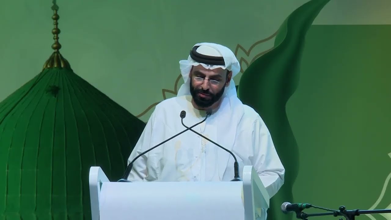 كلمة | فضيلة الشيخ د.أحمد محمد الخزرجي | المهرجان السنوي للمولد النبوي الشريف | 2023م
