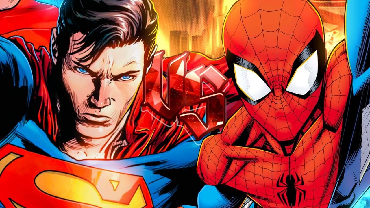 Homem-Aranha VS. Superman | Ruby Kombat ♦️