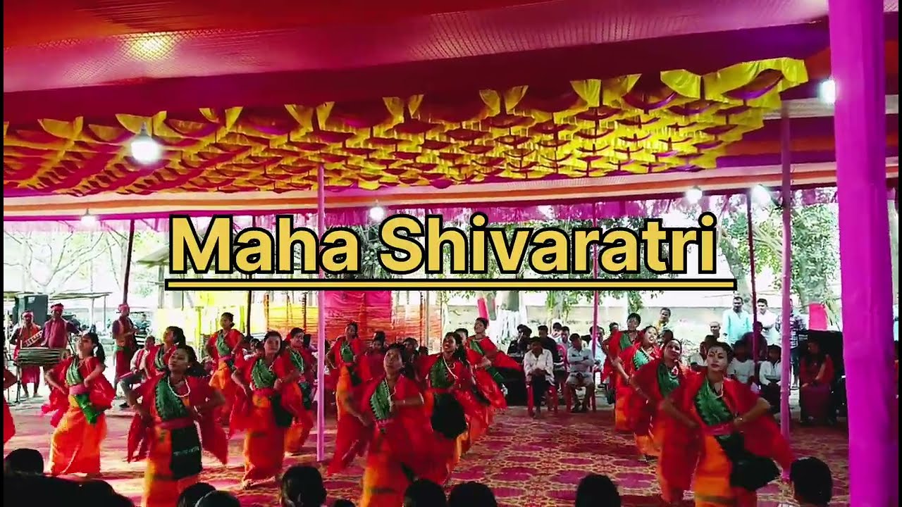 Maha Shivaratri Shree Shree Tamreswar Devalaya Khoirabari. @THEBORO-2000 