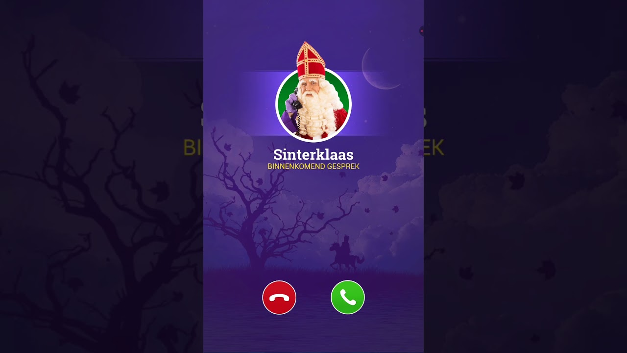 Sinterklaas bellen