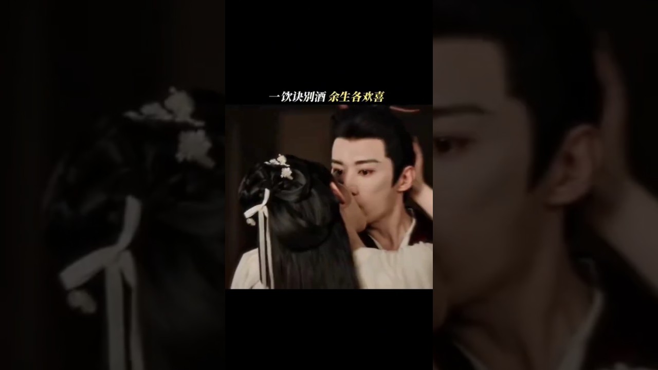 Drinking farewell wine, Divorce night #Mengziyi#Liuxueyi#Theprincessgambit