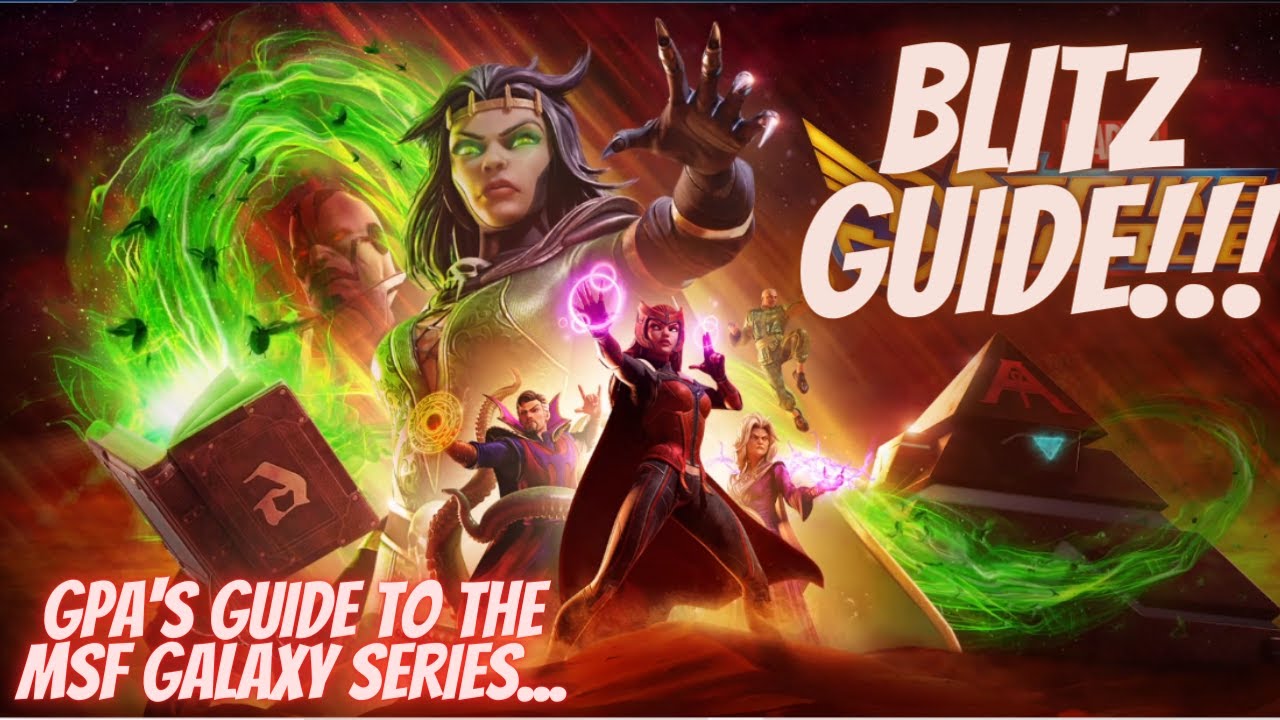 Blitz Guide Marvel Strike Force 2023