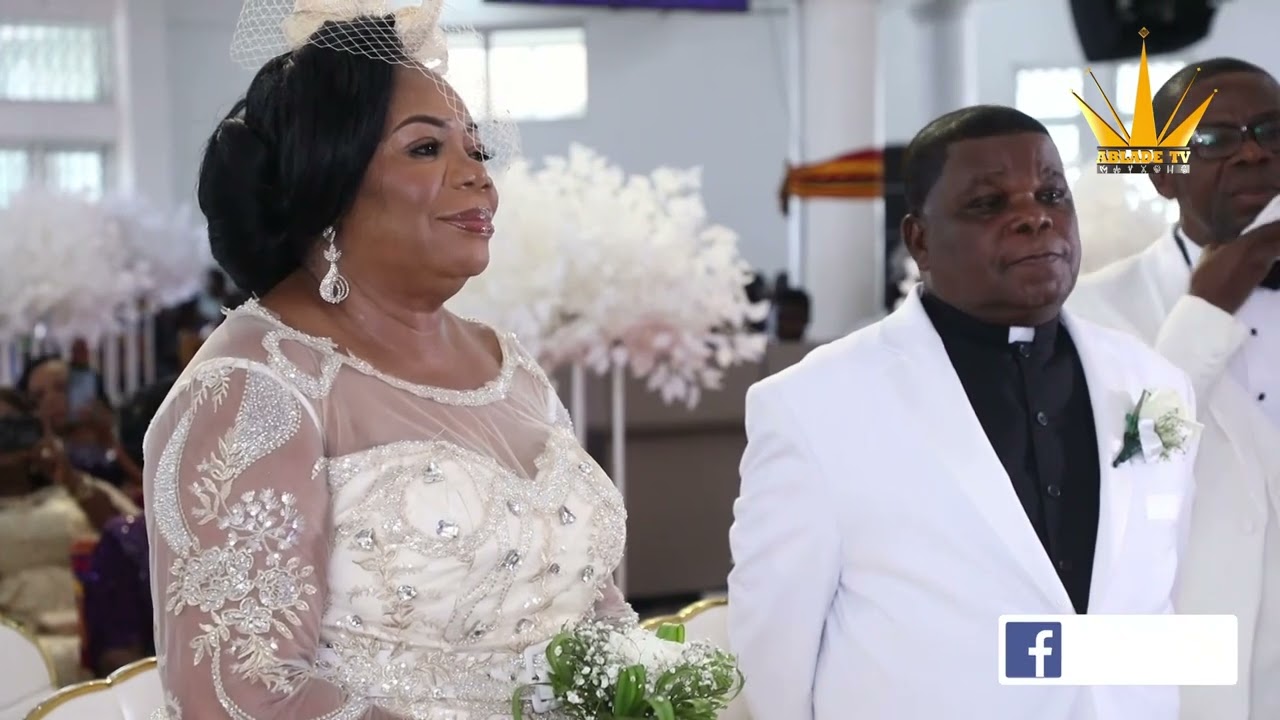 WEDDING BETWEEN JUSTICE JULIA NAA-YARLEY & APOSTLE ALBERT AMOAH