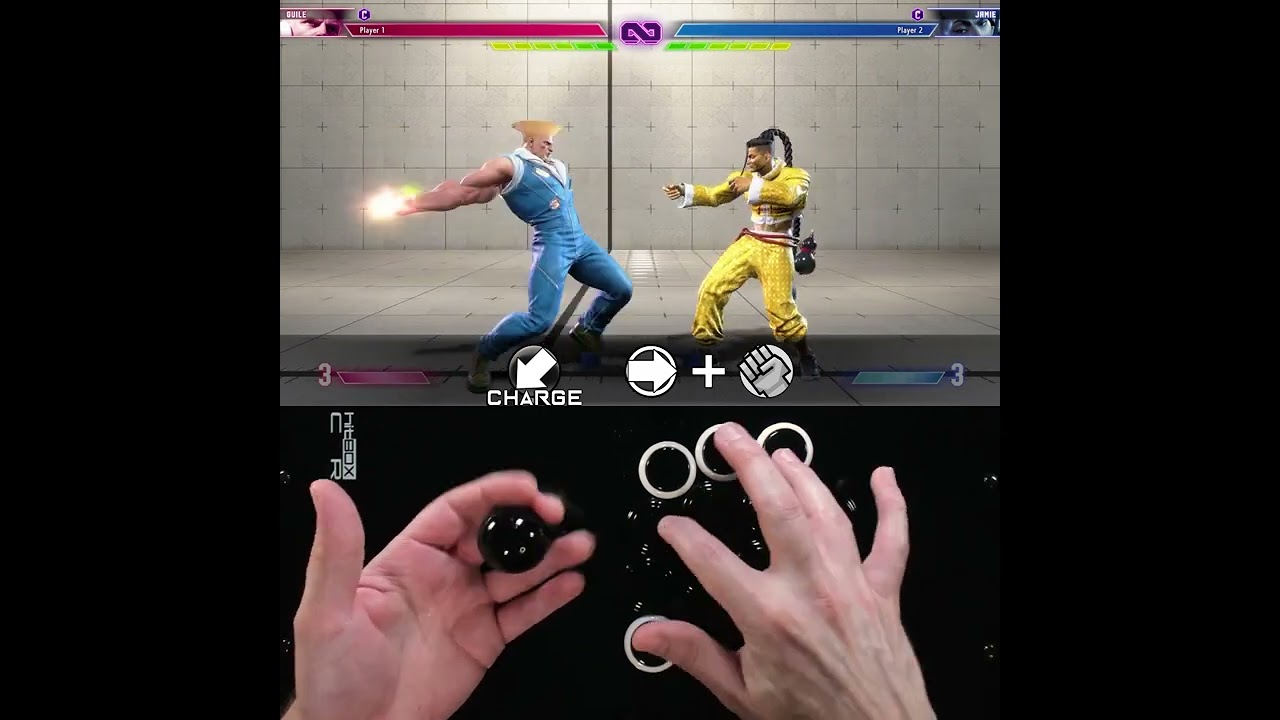 Perfect Sonic Booms on Cross|Up w/ both hands! #StreetFighter6 #スト6 #SF6 #CrossUp #HowToCrossUp