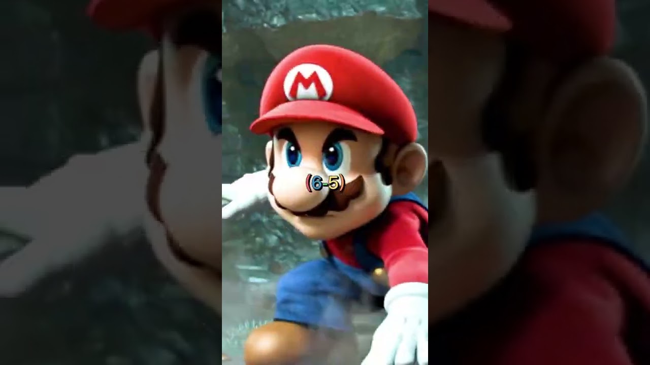 Mario vs Bowser 1v1 #mario #bowser #viral