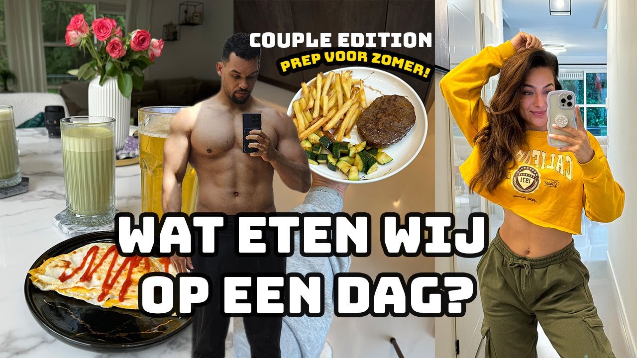 WAT ETEN WIJ OP EEN DAG | prep voor de zomer | simpel&lekker
