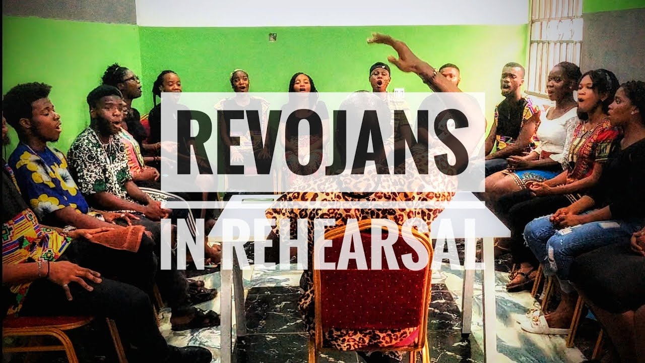 We are one in the Spirit | Rehearsal Video | arr. Alex Ugwu