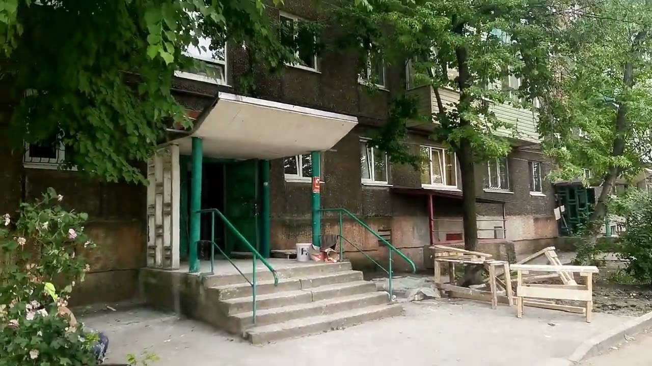 08 июня 2023, Мариуполь. Черёмушки, ж/д больница, школа 15. часть 3