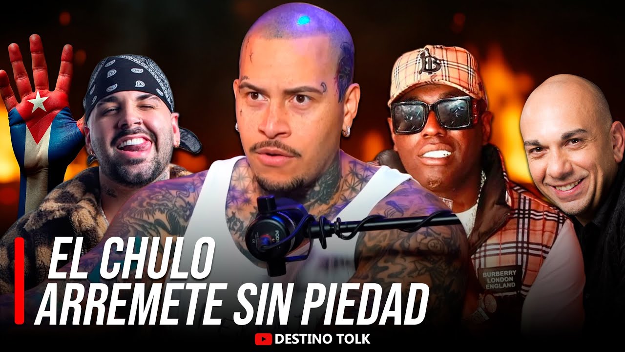 EL CHULO ARREMETE SIN PIEDAD CONTRA FERRANTE, CHARLY Y CHOCOLATE MC, SOY EL REPARTERO MAS MILLONARIO