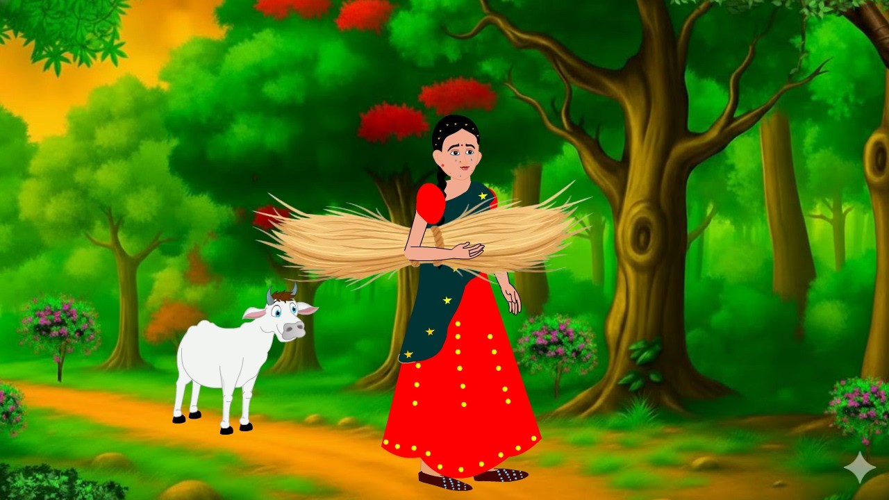 बिन मां की बेटी | दिल छू लेने वाली Animated  Hindi  | Moral Story | Bedtimei | fairy tales in hindi