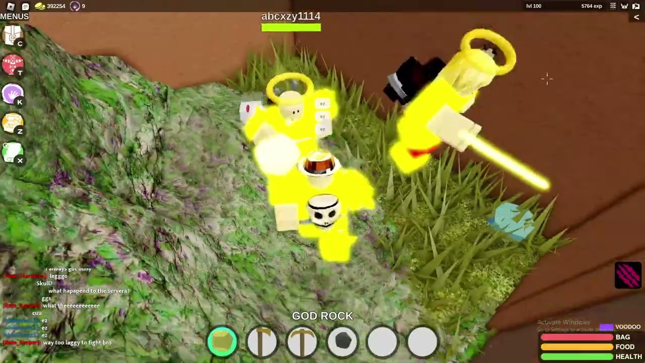 Booga booga Reborn PvP #21