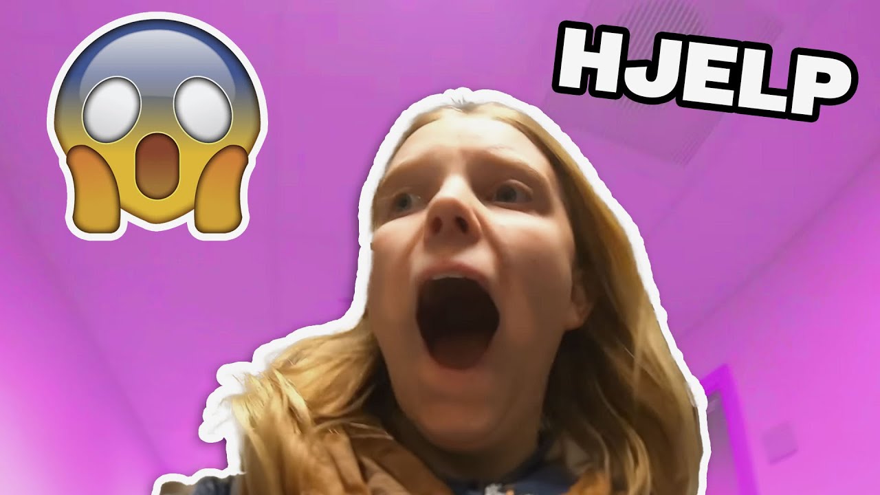 Ekstrem 24 timer INNELÅST på en SKOLE GONE WRONG
