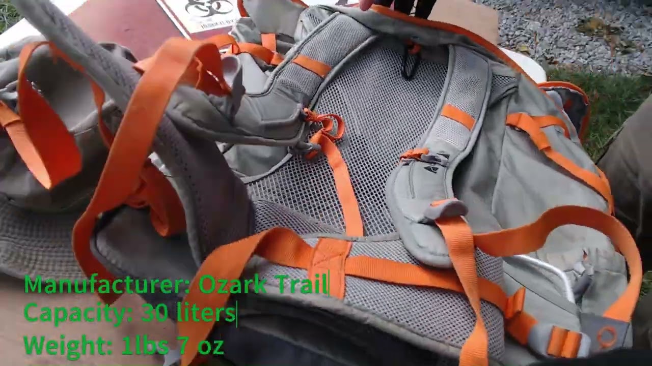 EDC Series   Ozark Trail 30l pack