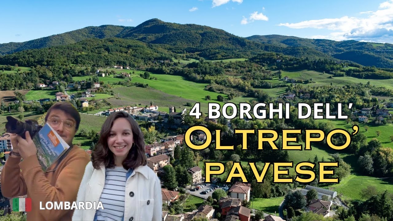 Visitiamo i 4 borghi più belli dell'OLTREPO' PAVESE
