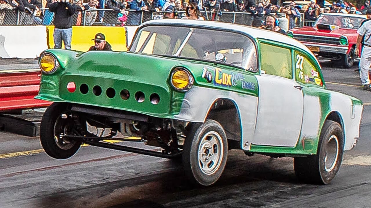 Southeast Gassers -  OFFICIAL RACE RECAP of SHADYSIDE DRAGWAY. #2