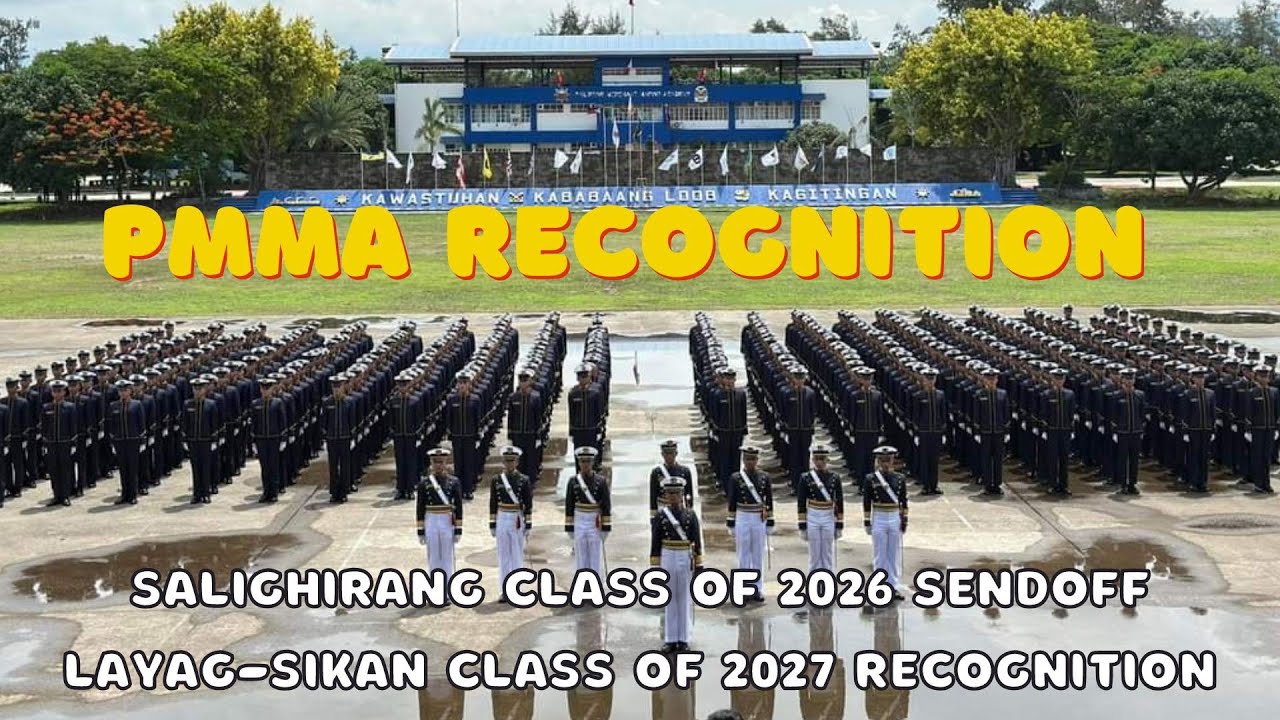 PMMA Salighirang Class of 2026 Sendoff and Layag-Sikan Class of 2027 Recognition