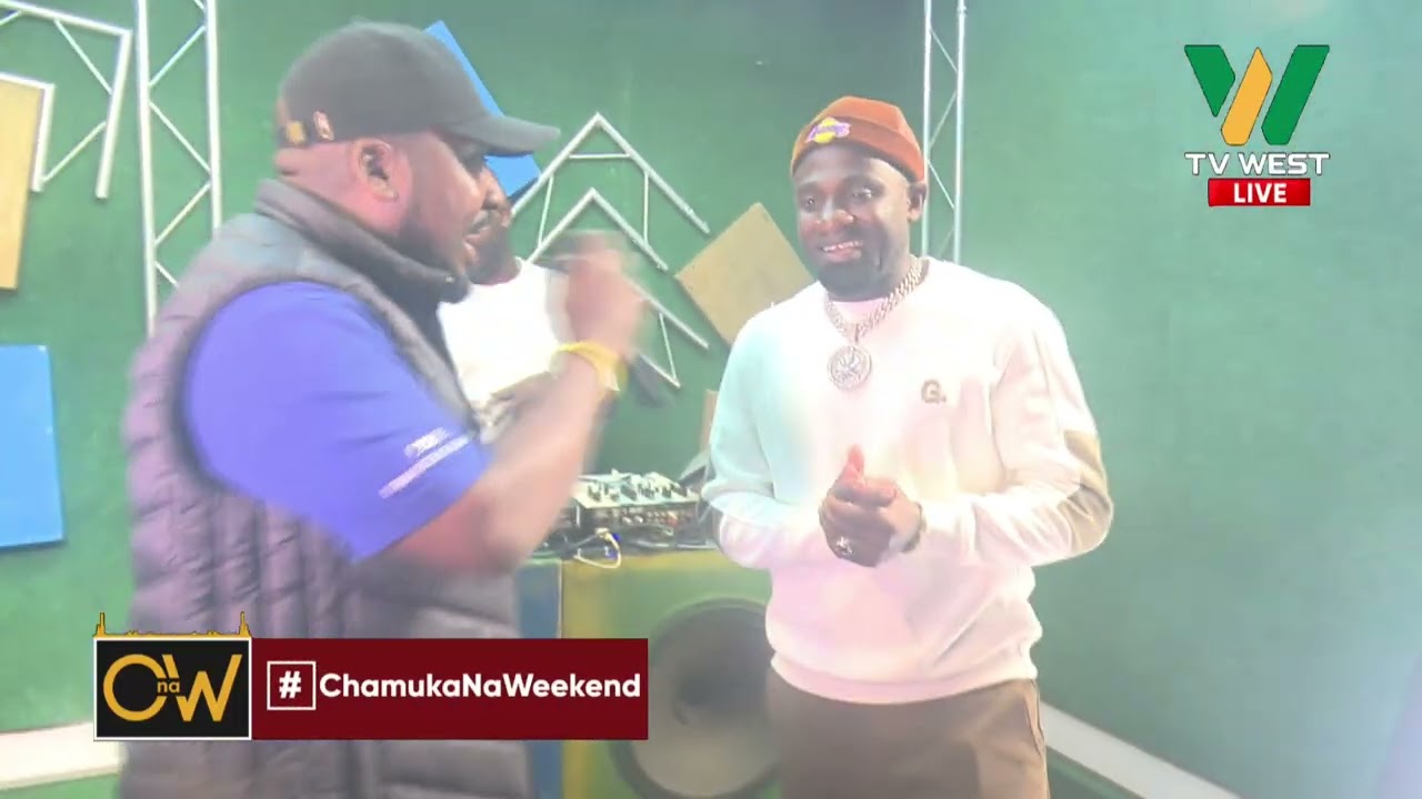 SUN CLIFF PERFORMING LIVE AT CHAMUKA NA WEEKEND TV WEST