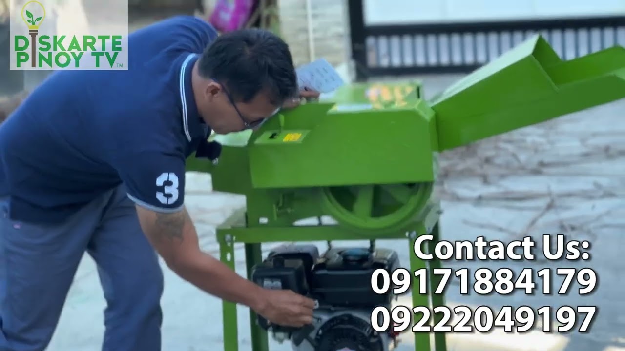 KAIBAHAN NG SHREDDER MACHINE SA DISKARTE PINOY TV