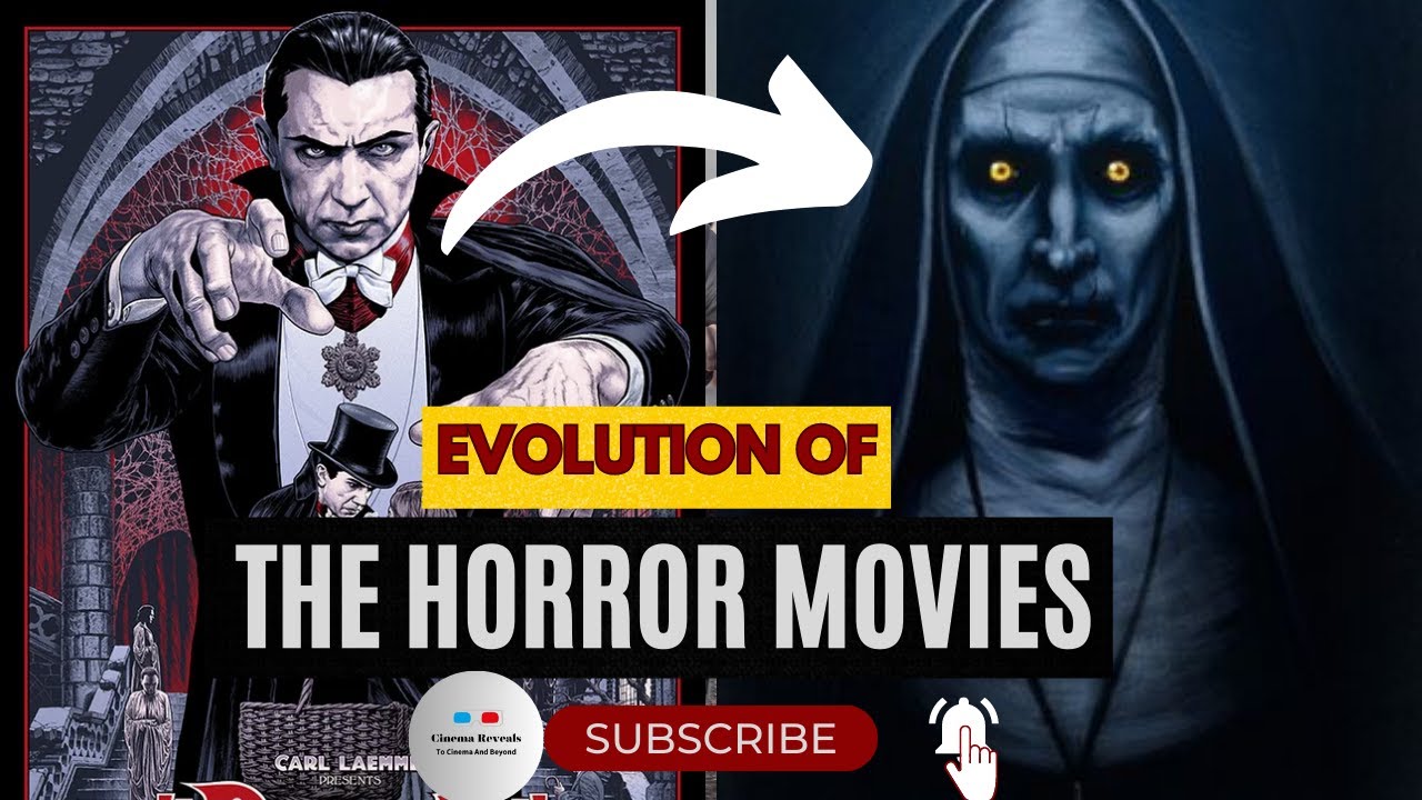 The Evolution of The Horror Movies || 1931- 2023