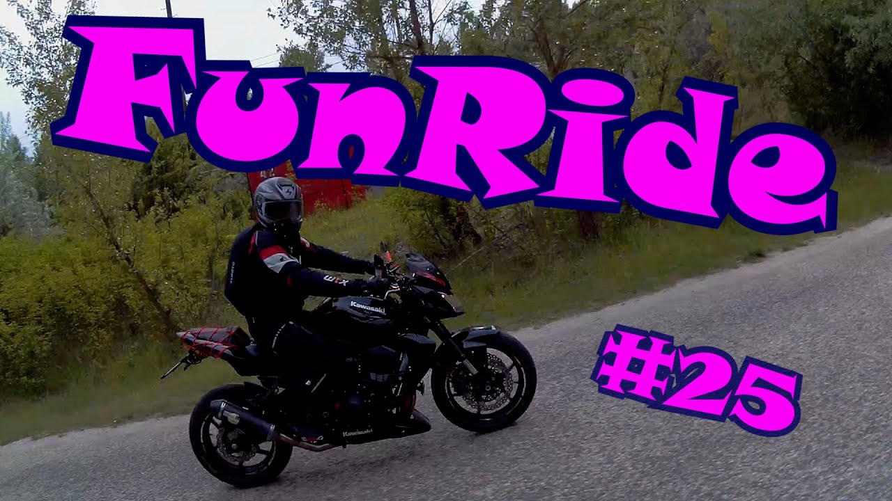 FunRide#25 Kawasaki Z750, Gabčíkovo