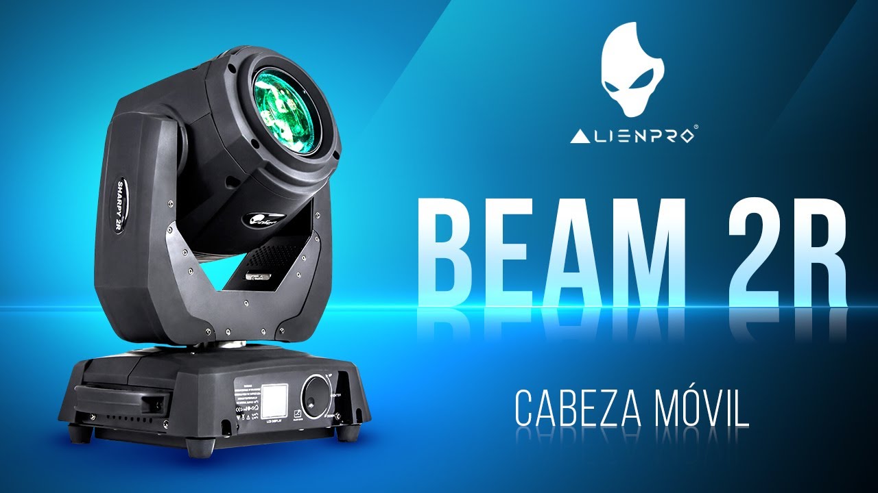 BEAM 2R  - Cabeza Móvil