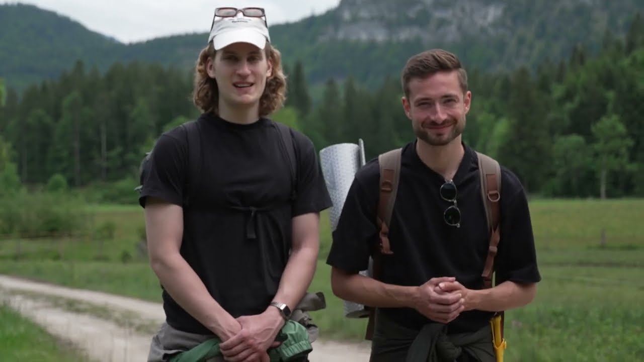 Survival-Selbstexperiment: 24 Stunden in der Wildnis vom BAF