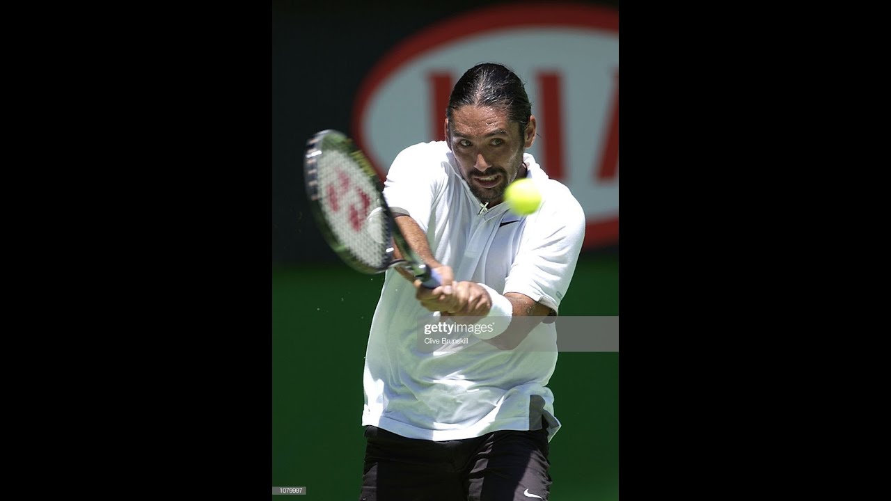 Marcelo Ríos vs Alberto Martín - AO 2002 R3 Highlights