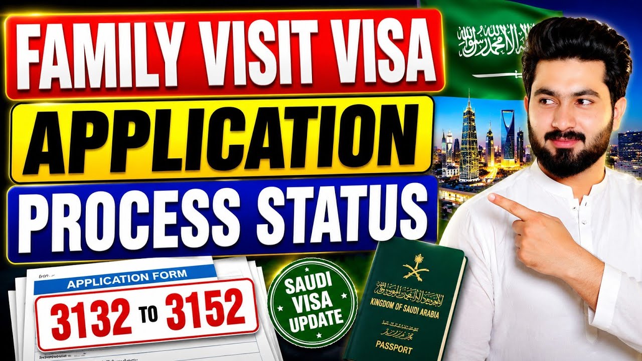 🚨 Saudi Family Visit Visa 2026 New Update 🇸🇦 | Kitne Din Me Approve Ho Rahe Hain?🤔  Saudi Visit Visa