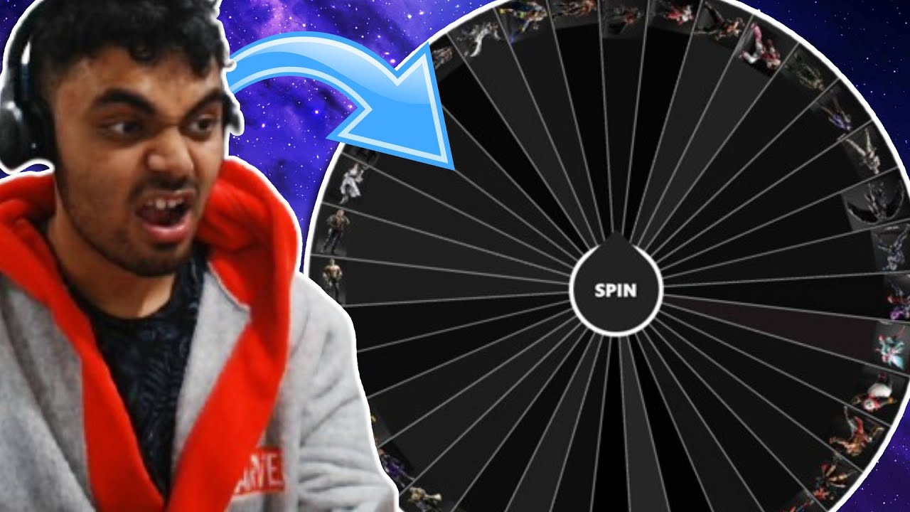 SPIN THE WHEEL CHALLENGE *GONE WRONG* (TEKKEN 8 EDITION)