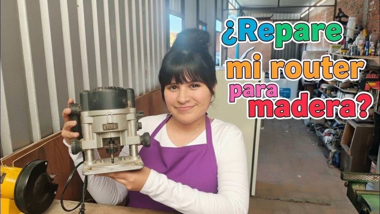 Reparación de Router para madera que no funciona