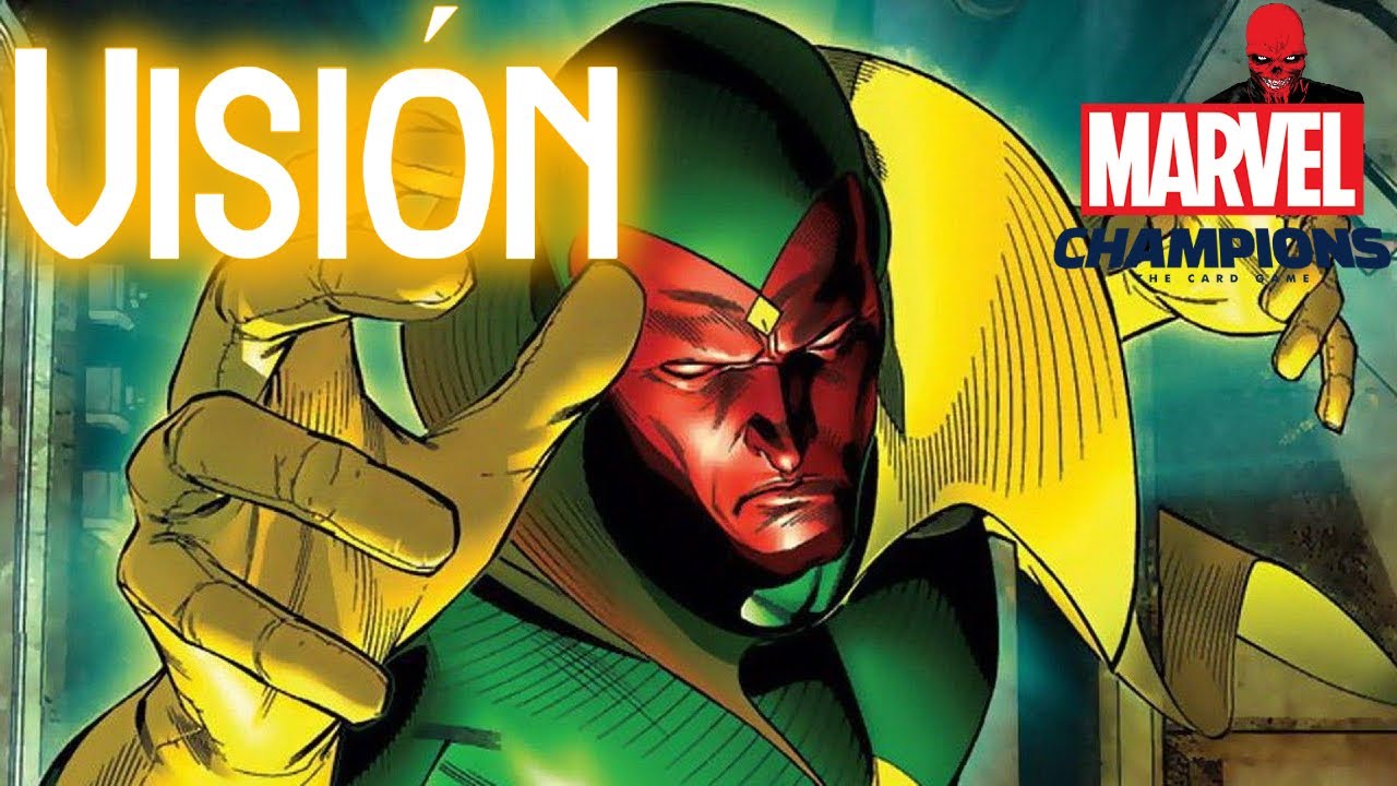 💥Analizando Héroes💥 - VISION en Marvel Champions - JUEGO DE CARTAS