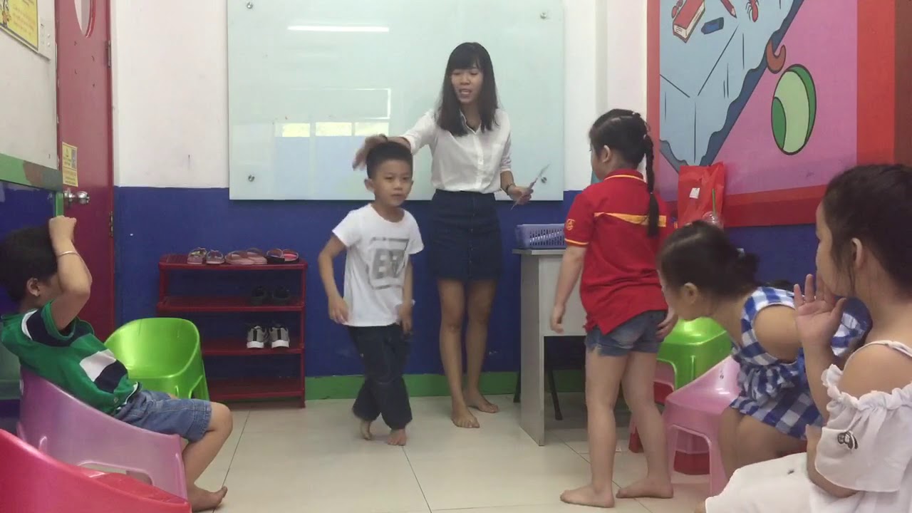 Game to teach kids about feeling.