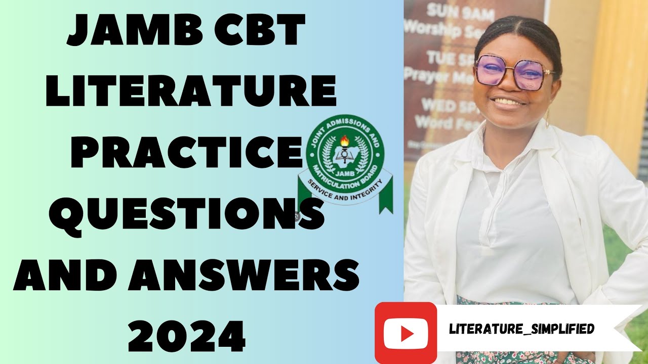 2025 JAMB/UTME CBT PRACTICE QUESTIONS AND ANSWERS PT 1. #education
