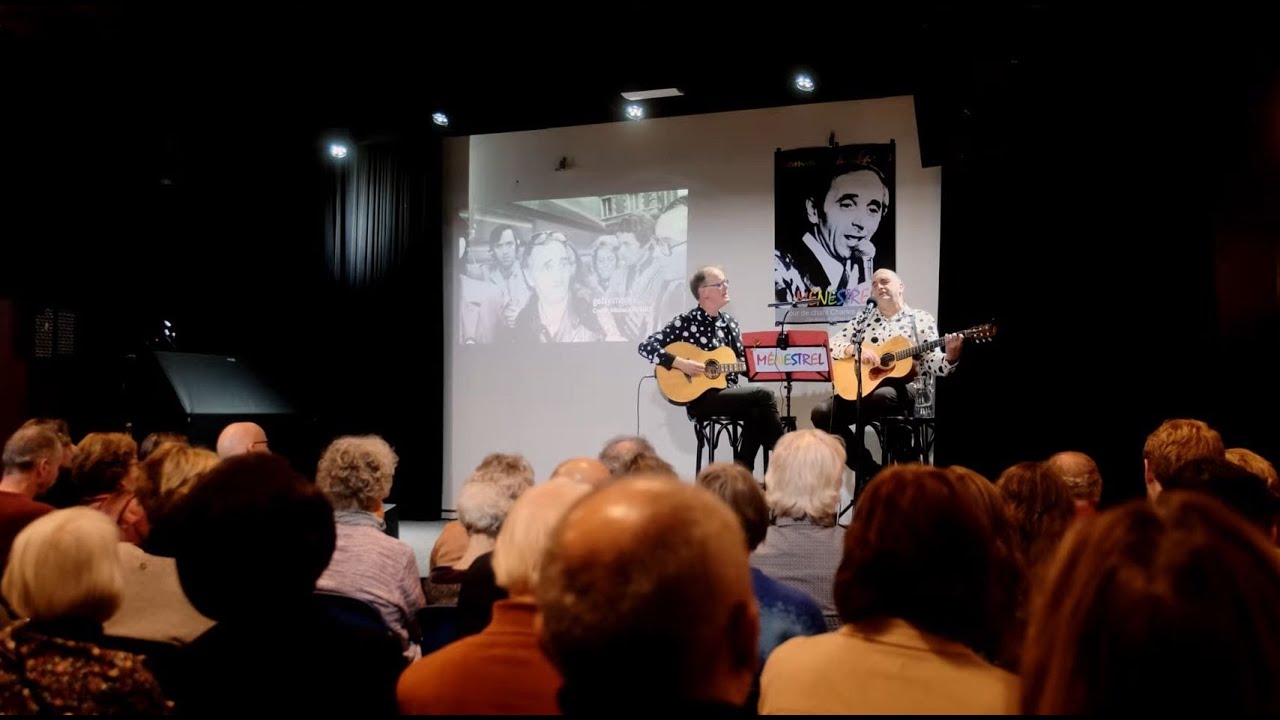 Ménestrel présente: Hommage à Charles Aznavour