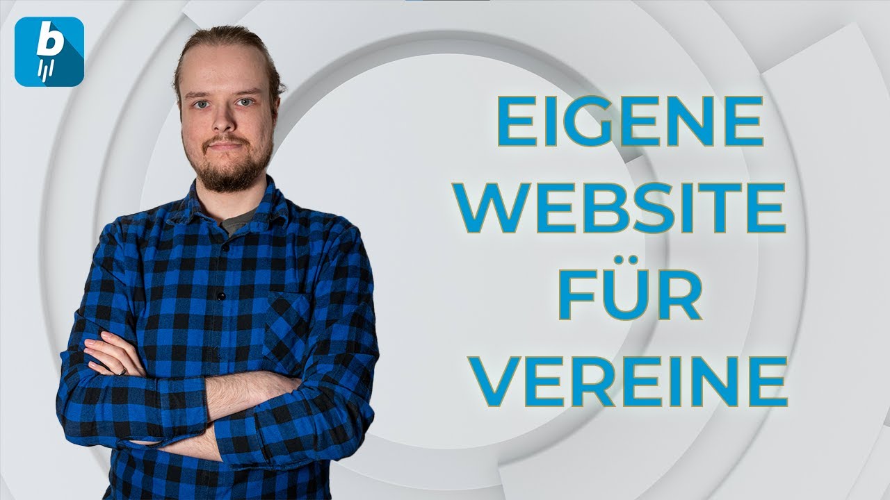 Website f&uuml;r Vereine erstellen? Homepage f&uuml;r einen Verein schnell und einfach, aber professionell