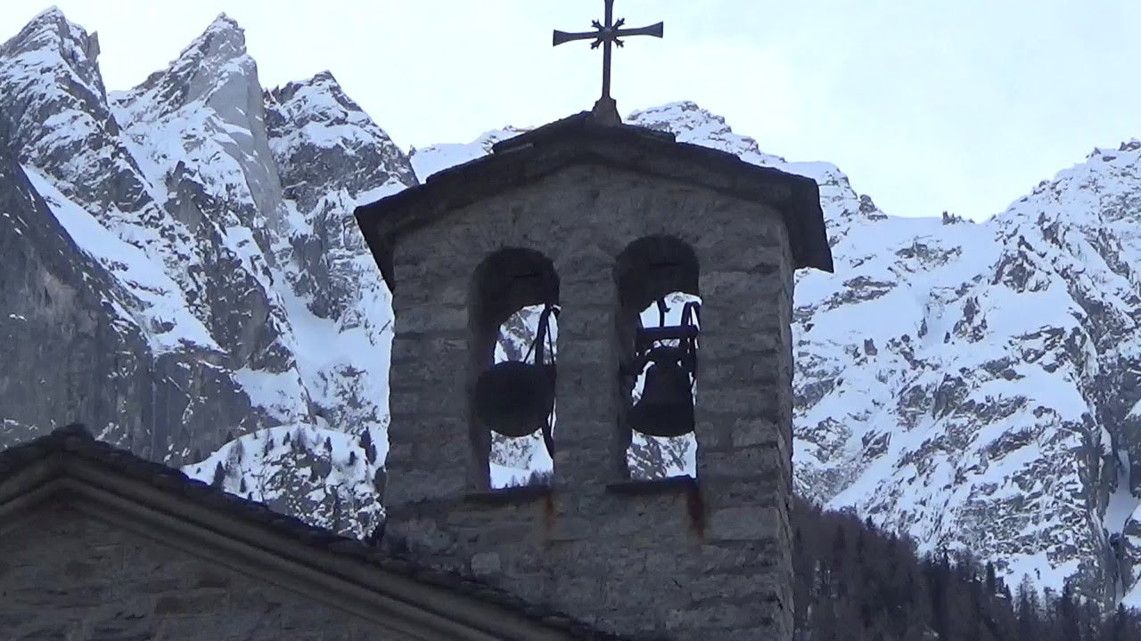 Le campane di Bregaglia (CH-GR) - Frazione Vicosoprano