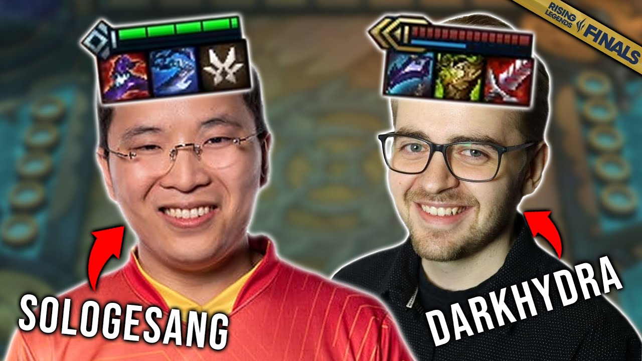 Die Deutschen in TOPFORM! - Sologesang & Hydra | TFT EM Banger 2