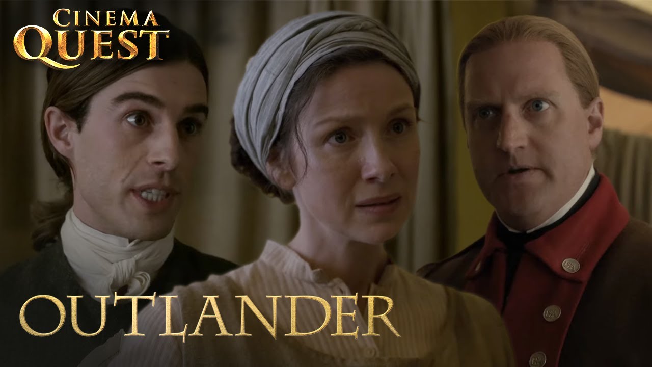 Outlander | Claire Meets Dr. Denzel | Cinema Quest