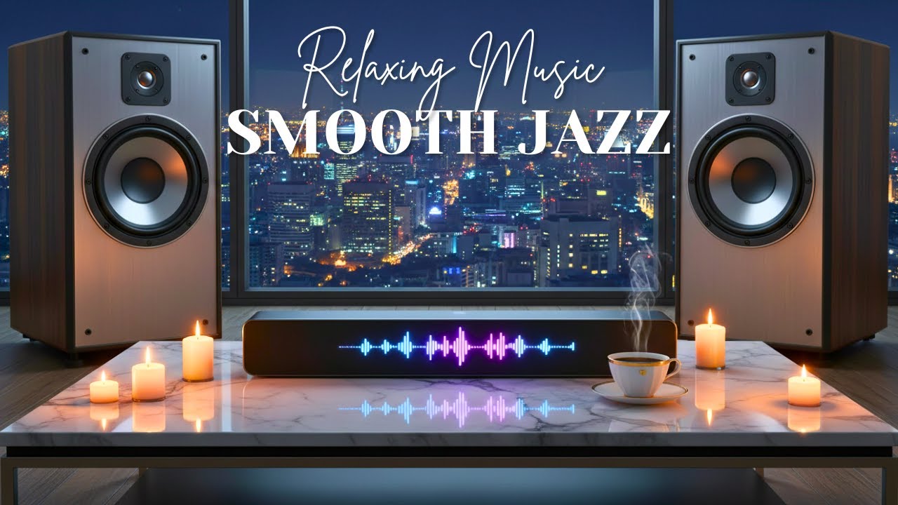 Smooth Jazz x R&B Mix – Calm Beats for Concentration, Relax & Chill Nights