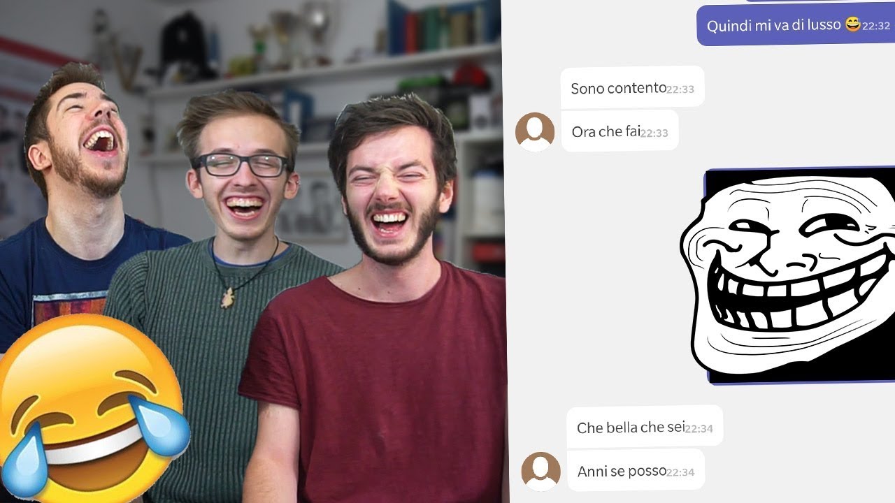 TROLLARE GENTE IN CHAT ANONIME 😂