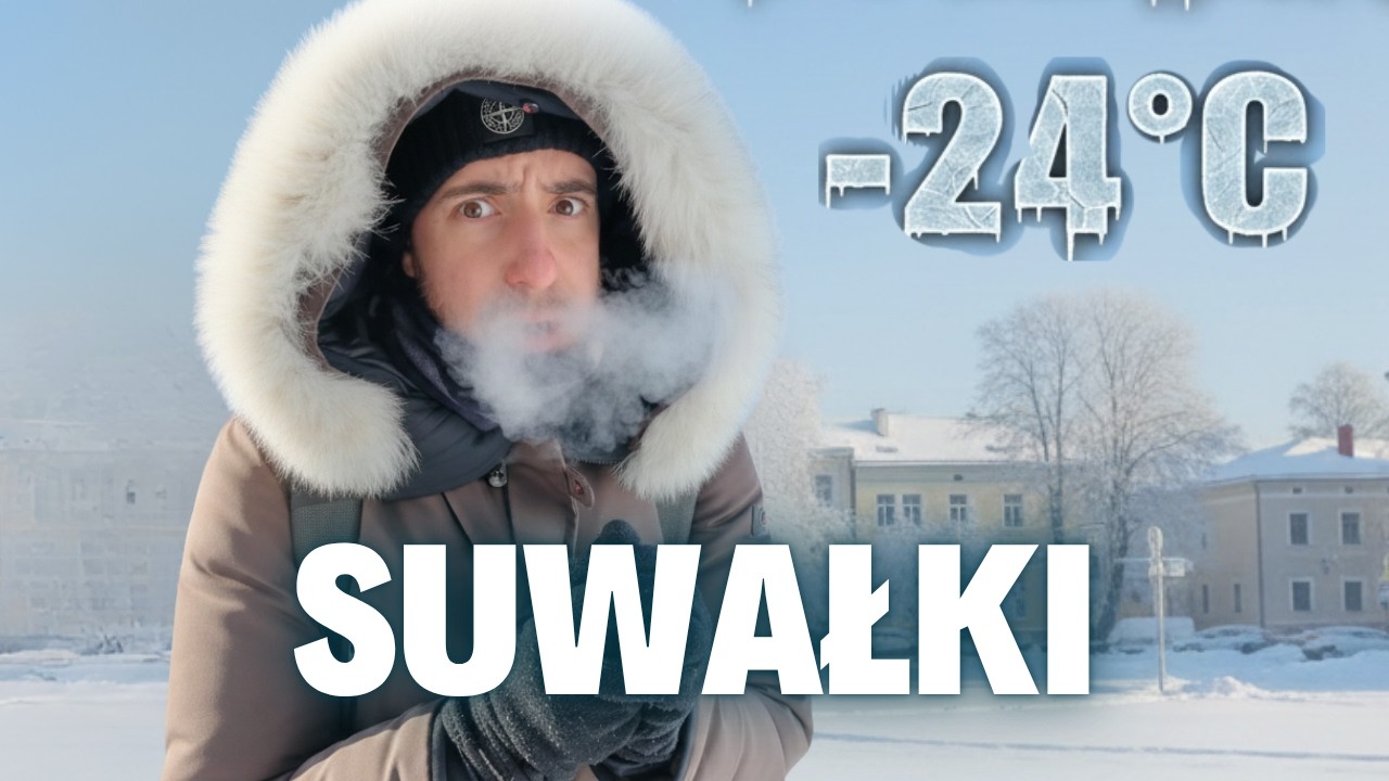 24H Nella Città Più Fredda Della Polonia 🇵🇱🥶