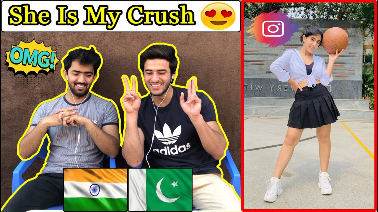 Pakistani Reaction On Sameeksha Sud Latest Instagram Reels | Teentigada Insta Reels