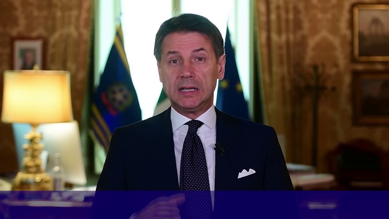 Due mesi di Governo, il videomessaggio del Presidente Conte