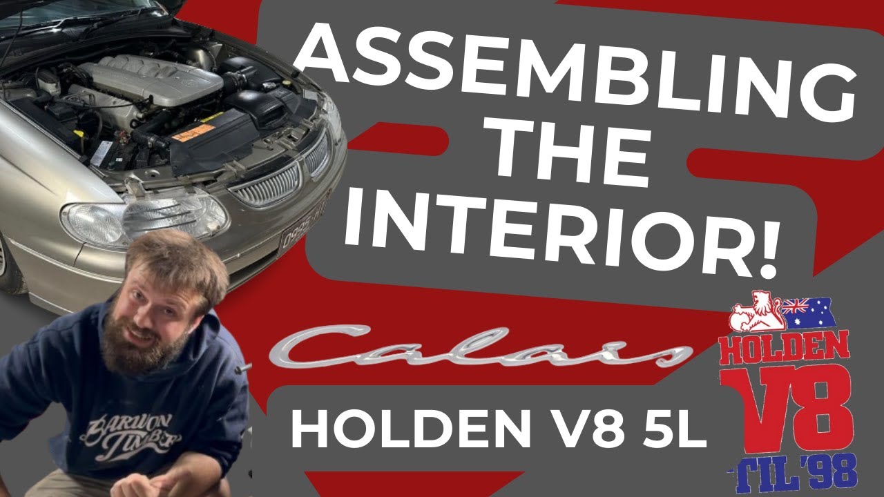 Reassembling the VT 5L Calais interior!