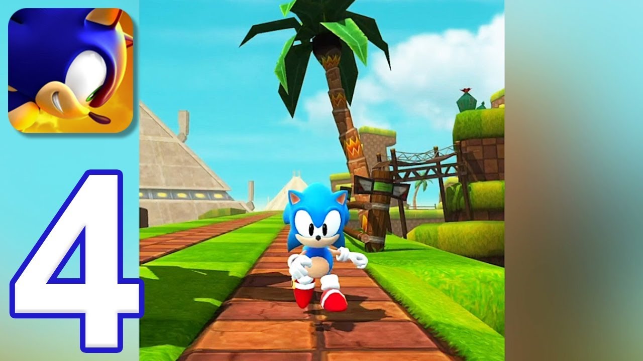 Sonic Forces: Speed Battle - Gameplay Walkthrough Part 4 (iOS)