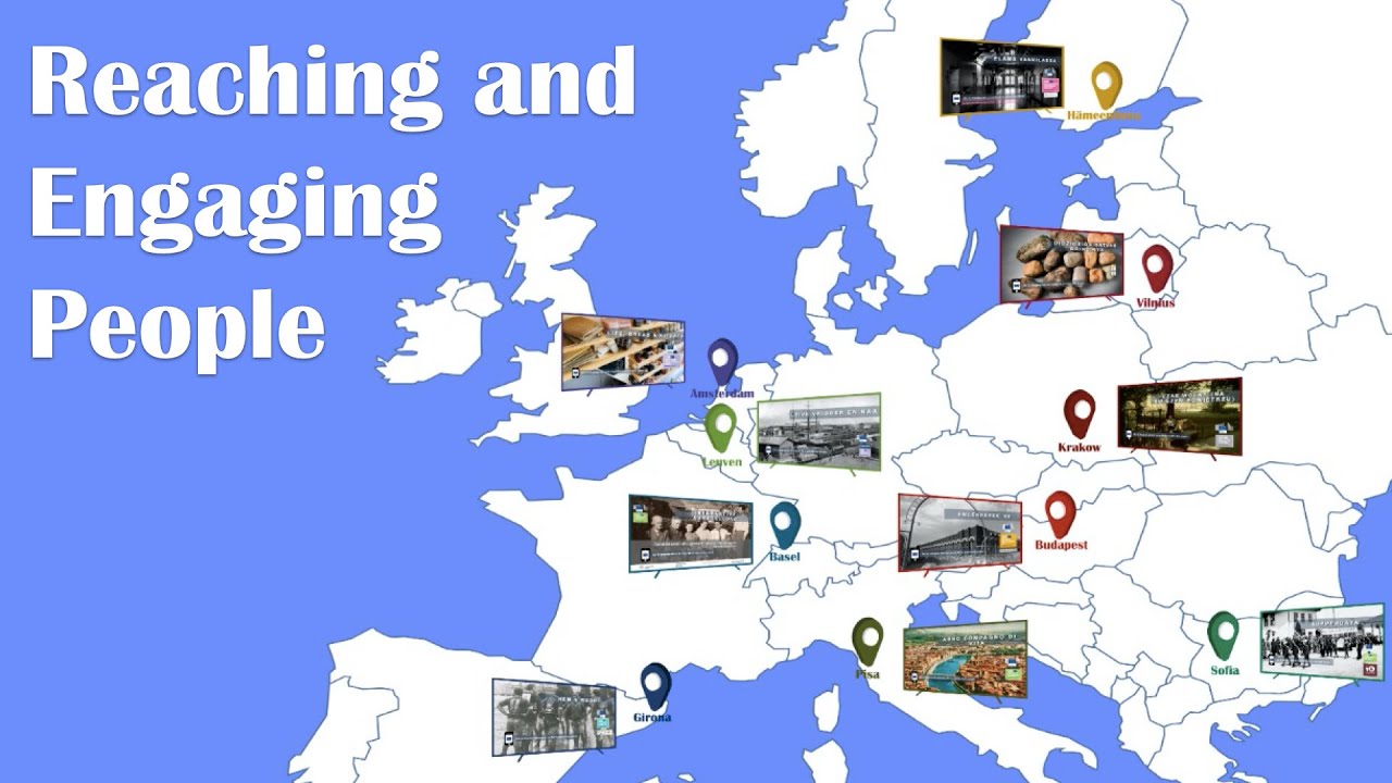 Roadmap of all events - We are Europe for Culture